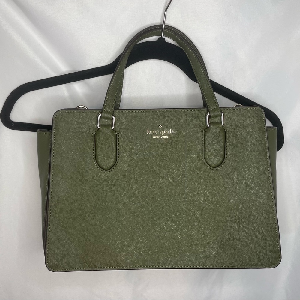 Kate Spade Green Satchel